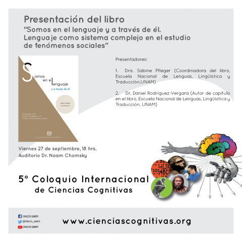 Somos en el lenguaje y a través de él.